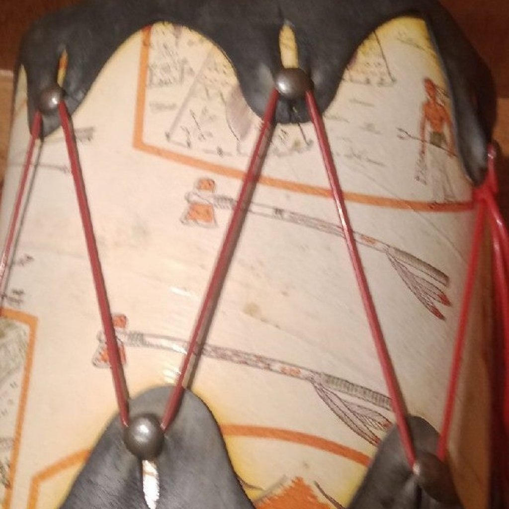 Indian Bongo Handmade
